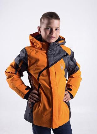 Детская куртка spyder mini challenger2 фото