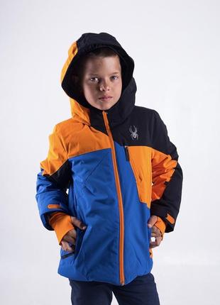 Детская куртка spyder mini challenger1 фото
