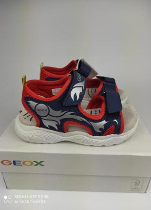 Geox splush сандалі для хлопчиків5 фото