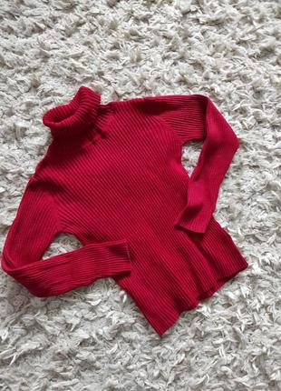 Гольф водолазка лапша на 5-6 лет от next