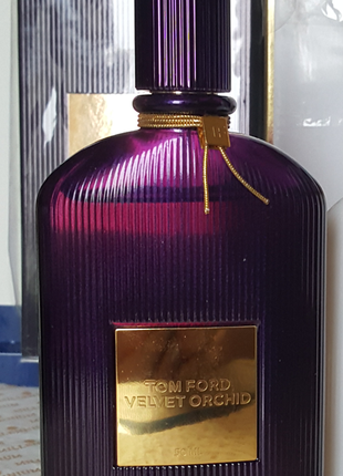 Tom ford velvet orchid2 фото