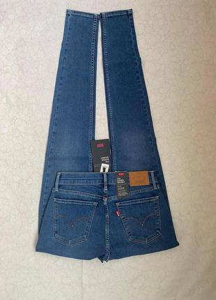 Levi’s 710 skinny новые джинсы оригинал1 фото