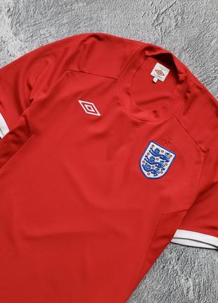 Футболка umbro &amp; england red2 фото