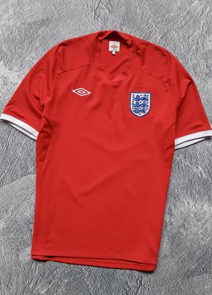 Футболка umbro &amp; england red1 фото