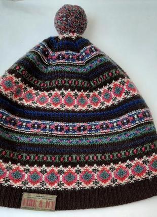 Оригінал bogner salewa шапка кольоровий абсолютно топ для чоловіків і жінок шерсть тепла
