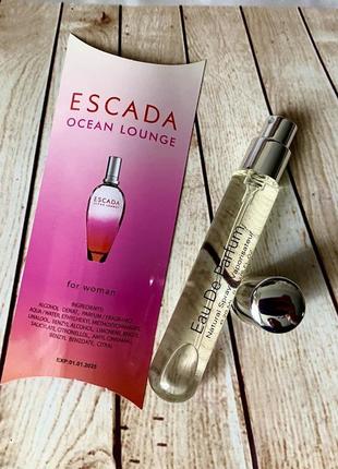 Escada ocean lounge жіночий спокусливий аромат 20 мл