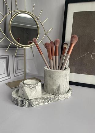 Набір органайзер підставка підсвічник декор