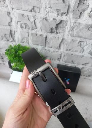 Чоловічий шкіряний ремінь ремень мужской кожаный