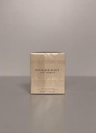 Burberry women парфюмированная вода1 фото