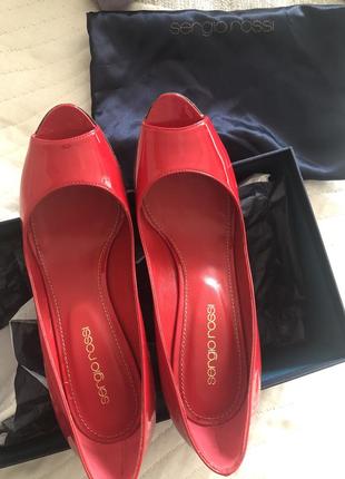 Элегантные туфельки sergio rossi5 фото
