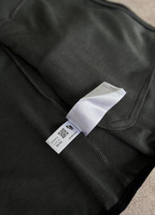 Мужской спортивный костюм nike tech серый с капюшоном на молнии найк теч толстовка и штаны весенний6 фото