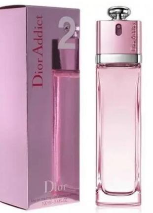 Жіночі парфуми christiann dior addict 2 100 ml