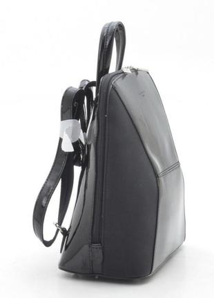 Рюкзак трендовий рюкзачок cross-body крос боді david jones3 фото
