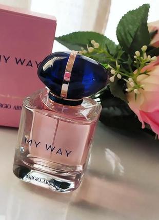 Женский парфюм giorgio armani my way intense (джорджио армани май вей) 90 мл1 фото