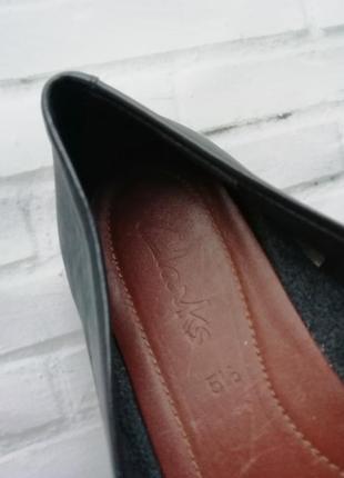 Балетки из мягкой натуральной кожи от clarks7 фото