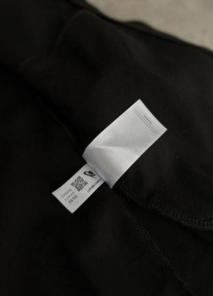 Мужской спортивный костюм nike tech черный с капюшоном на молнии найк теч толстовка и штаны весенний3 фото