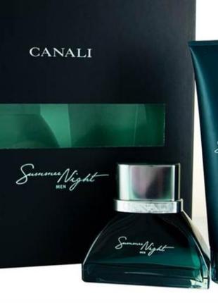 Canali summer night
набор (туалетная вода 100 мл + гель для душа 200 мл)