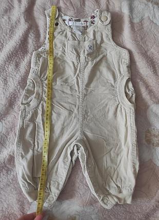 Вельветовий комбінезон