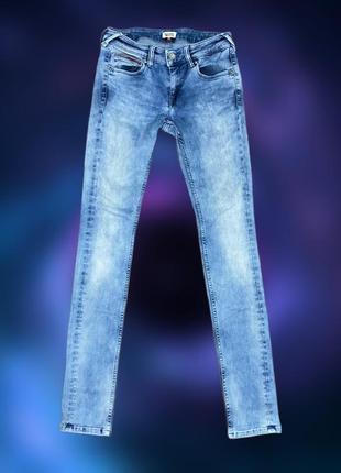 Жіночі джинси скіні hilfiger denim
