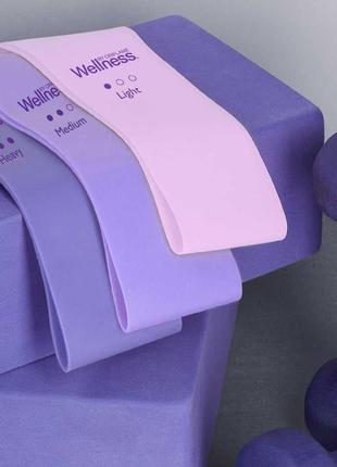 Набор резинок для фитнеса