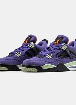 Мужские высокие кроссовки nike air jordan 4  #найк