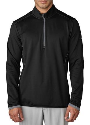 Спортивна кофта з замком adidas climaheat black