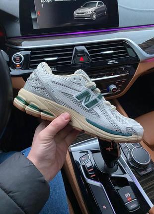 Эксклюзивные мужские кроссовки в сетку new balance 1906r🆕 нью баланс