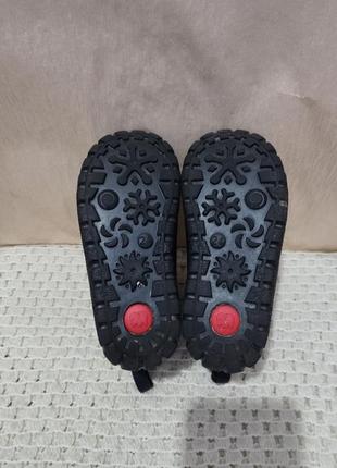 Шкіряні водонепроникні черевики elefanten tex6 фото