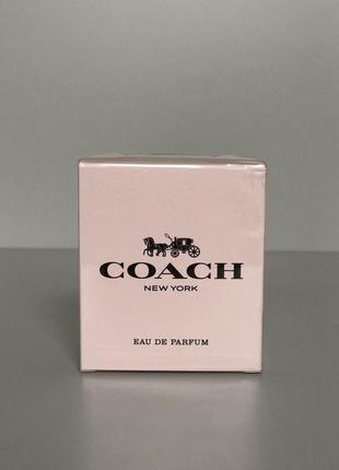 Женский аромат coach the fragrance