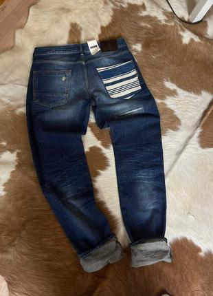 Мужские джинсы scotch&soda demin 32x36 vintage blue размер мужской сша 32 / ес 48