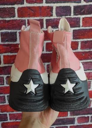 Жіночі кросівки converse run star motion pink5 фото