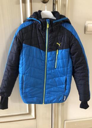 Спортивная куртка puma, размер 116