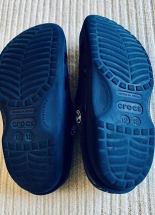 Кроксы сабо шлёпанцы сланцы босоножки (унисекс) crocs (оригинал)5 фото