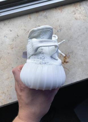 Мужские кроссовки adidas yeezy boost 350 v2 white 40-41-42-43-442 фото