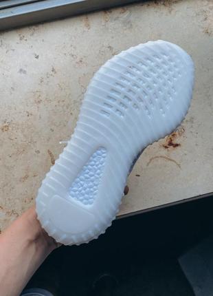 Мужские кроссовки adidas yeezy boost 350 v2 white 40-41-42-43-443 фото