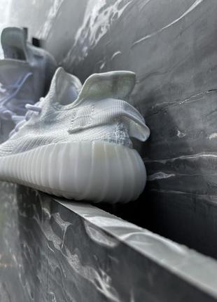 Мужские кроссовки adidas yeezy boost 350 v2 white 40-41-42-43-448 фото