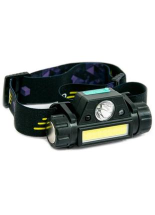 Налобный фонарь high power headlamp 1898/7476 sensor