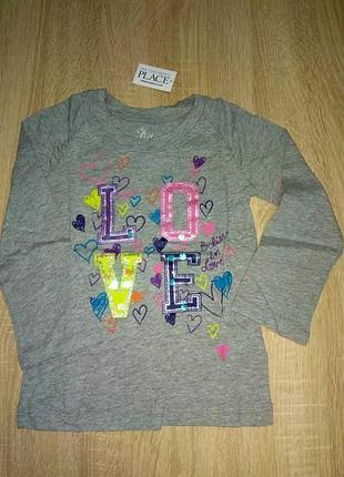 Реглан на 4 года childrens place 2