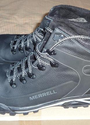 Чоловічі зимові черевики merrell