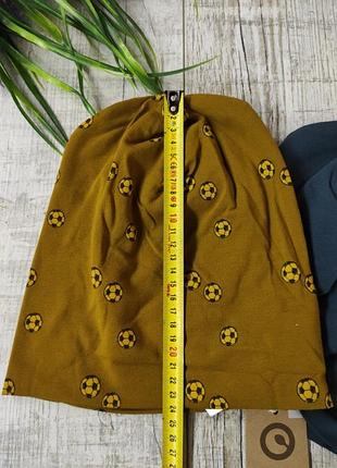 Шапка green 💚 cotton