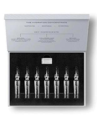 111skin the hydration concentrate зволожувальний консентрат, 7 ампул *2 мл