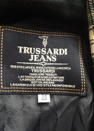 Оригінальний жакет від  trussardi jeans6 фото