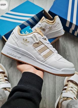 Мужские кроссовки adidas forum low / smb