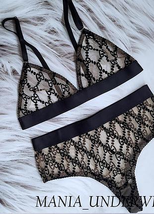 Неймовірно стильний комплект гуччі від mania_underwear