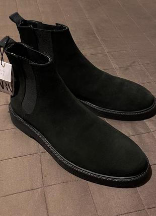 Ботинки челси zara