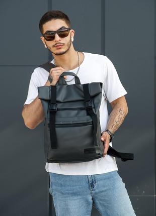 Чоловічий рюкзак ролл sambag rolltop zard графітовий