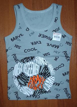 Майка 2-3 зріст 98-104 донелла donella футбол м'яч