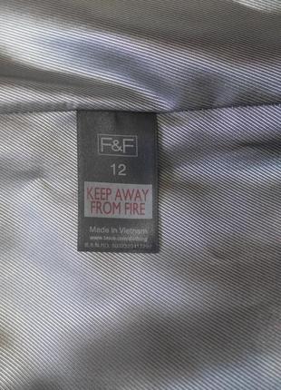 Базовий шикарний піджак жакет від f&amp;f7 фото