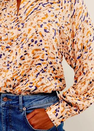 Рубашка блуза part two ganjapw langærmet skjorte