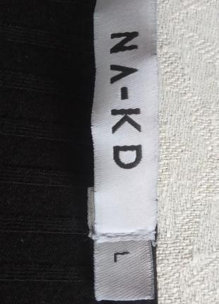 Чорний короткий пуловер,na-kd,l4 фото